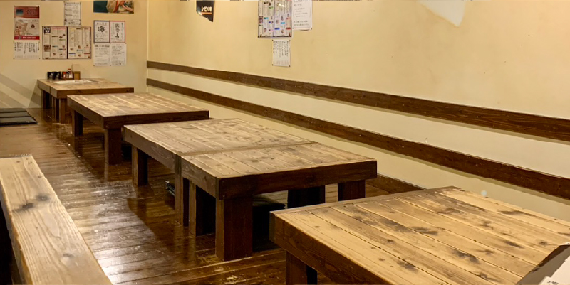 座敷のイメージ